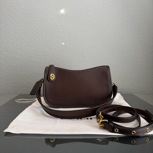 Coach Swinger Bag Maple C0638